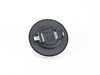ES#3516769 - 9P1115423A - Porsche 911 Oil Cap - Black and satin aluminum colored valve cover mounted oil cap from the Porsche 991 - Genuine Porsche - Audi Volkswagen Porsche