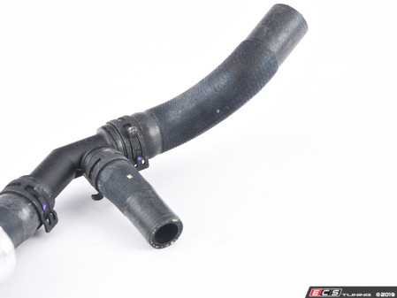 ES#2064744 - 5C0122073A - Heater Core Return Hose - Connects rear thermostat housing to heater core - Genuine Volkswagen Audi - Volkswagen