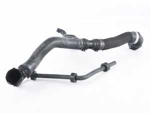 ES#2529062 - 3C0122101GH - Radiator Hose - Upper - Connects the radiator to the thermostat housing - Genuine Volkswagen Audi - Volkswagen