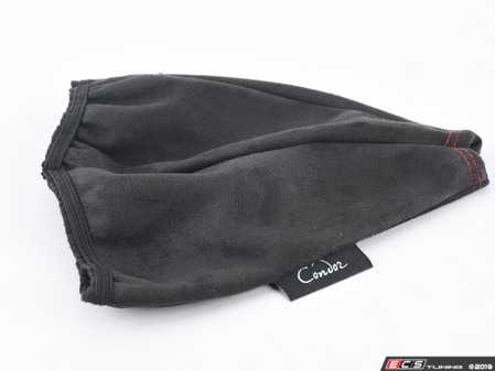 ES#3659929 - SUEDE-BOOT-1 - Black Suede Shift Boot - E30,E34 - Improve the styling of your BMW's interior with this suede shift boot! - Condor Speed Shop - BMW