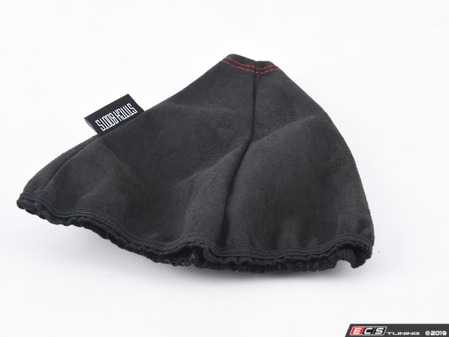 ES#4141580 - SUEDE-BOOT-3646 - Black Suede Shift Boot - Improve the styling of your BMW's interior with this suede shift boot! - Condor Speed Shop - BMW