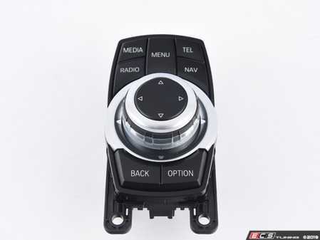 ES#2523706 - 65829267955 - Controller - Idrive CiC Joystick  - Located in the center console - Genuine BMW - BMW