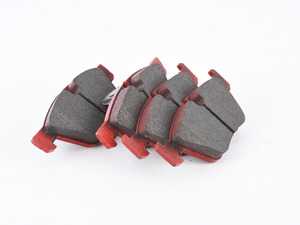 ES#3674963 - T1926NA - Pagid Red Brake Pads - Front - (NO LONGER AVAILABLE) - OE quality pads below OE cost! - Pagid - 