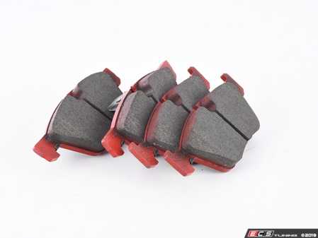 ES#3674963 - T1926NA - Pagid Red Brake Pads - Front - (NO LONGER AVAILABLE) - OE quality pads below OE cost! - Pagid - 