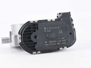ES#1637739 - 1131410125 - Throttle Body / Actuator - Lets air into the intake manifold - Genuine Mercedes Benz - Mercedes Benz