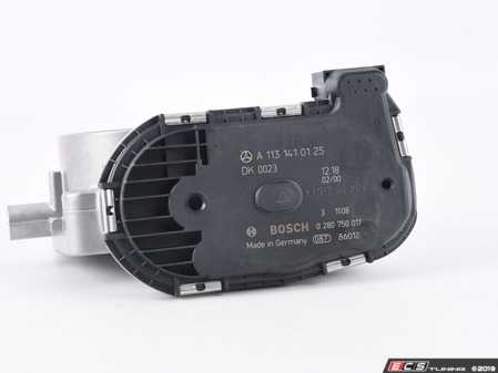 ES#1637739 - 1131410125 - Throttle Body / Actuator - Lets air into the intake manifold - Genuine Mercedes Benz - Mercedes Benz