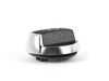ES#3516769 - 9P1115423A - Porsche 911 Oil Cap - Black and satin aluminum colored valve cover mounted oil cap from the Porsche 991 - Genuine Porsche - Audi Volkswagen Porsche