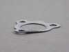ES#3546748 - 06A253039H - Exhaust Gasket - From manifold to turbo, for stock turbos only - Elring - Audi