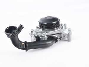 ES#5394246 - 6512007701KT - Remanufactured Water Pump Assembly - Price includes a $32.99 refundable core charge. Includes new seals and hardware - Genuine Mercedes Benz - Mercedes Benz