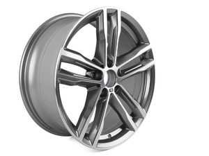 ES#3251077 - 36118043650 - 704 Bmw Light Alloy Wheel M Double Spoke 704-19" - Genuine BMW - BMW