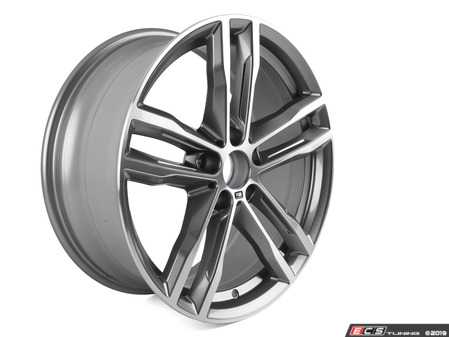 ES#3251077 - 36118043650 - 704 Bmw Light Alloy Wheel M Double Spoke 704-19" - Genuine BMW - BMW