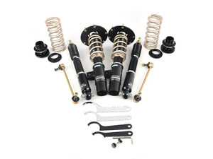 ES#3639862 - I-80E-BR - BR Series Coilover Suspension Kit - Extreme Low - 5-Bolt Top Mounts - Featuring 30 levels of adjustment and performance spring rates and valving that makes the BR Series perfect for both daily drivers and track warriors! - BC Racing - BMW