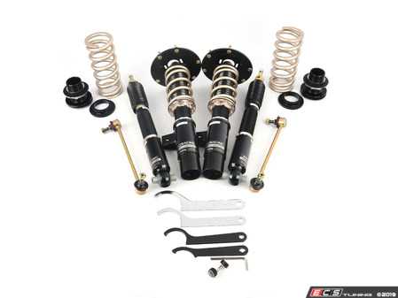 ES#3639862 - I-80E-BR - BR Series Coilover Suspension Kit - Extreme Low - 5-Bolt Top Mounts - Featuring 30 levels of adjustment and performance spring rates and valving that makes the BR Series perfect for both daily drivers and track warriors! - BC Racing - BMW