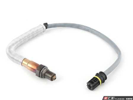ES#27277 - 11787545244 - Oxygen Sensor - Rear Manifold - Located in the rear position of the exhaust manifold - Genuine BMW - BMW
