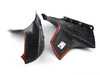 ES#3515448 - 51192449921 - M Performance Carbon Fiber Front Splitter Covers - Add some aggressive styling to your M5 with these carbon fiber splitter covers - Genuine BMW M Performance - BMW