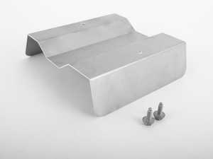 ES#3200776 - 020838ECS03KT - MK5 R32/MK6 Golf R Driveshaft Bearing Heat Shield  - Replace your thin factory driveshaft support bearing heat shield with our 5/32" thick aluminum heat shield - ECS - Volkswagen