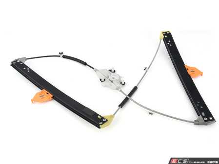 ES#3463429 - 4E0837461B - Front Window Regulator - Left - Does not include the window motor - Bremmen Parts - Audi
