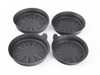 ES#3675397 - 8A3CCST - Universal Car Coasters - Set Of Four - Catch and hold messes to keep you vehicle clean! - WeatherTech - Audi BMW Volkswagen Mercedes Benz MINI Porsche
