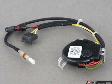 ES#1877203 - 67137194060 - Wiring Exterior Mirror Co-Driver Side - Genuine BMW - BMW