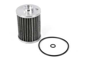 ES#3659740 - S67 - High Performance Stainless Steel Oil Filter - Reusable micronic oil filter with machine finished end caps. - K&P Engineering - BMW
