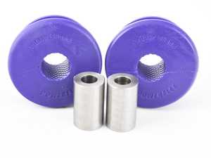 ES#3612035 - PFF85-410PAx2 - Performance Polyurethane Front Control Arm Bushings - Rear Position - Improves handling and control, upgrade to a more engaging driving experience - Powerflex - Volkswagen