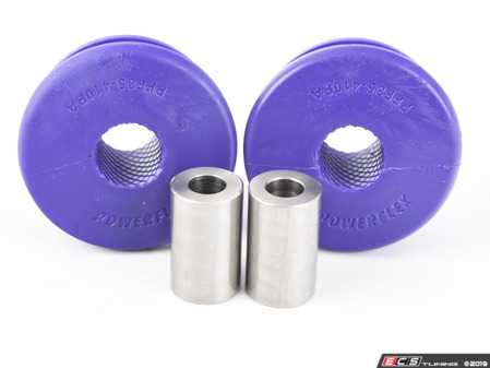ES#3612035 - PFF85-410PAx2 - Performance Polyurethane Front Control Arm Bushings - Rear Position - Improves handling and control, upgrade to a more engaging driving experience - Powerflex - Volkswagen