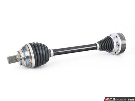 ES#1912564 - 1K0407271LB - Complete Axle Assembly - Left - Includes inner and outer CV joints - Genuine Volkswagen Audi - Volkswagen