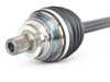 ES#1912564 - 1K0407271LB - Complete Axle Assembly - Left - Includes inner and outer CV joints - Genuine Volkswagen Audi - Volkswagen