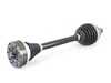 ES#1912564 - 1K0407271LB - Complete Axle Assembly - Left - Includes inner and outer CV joints - Genuine Volkswagen Audi - Volkswagen