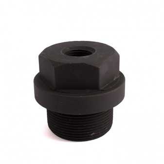 ES#3673957 - B8800121 - Hub Puller Slide Hammer Adapter - Bavarian Autosport - Hub puller adapter to use B8800120 with a slide hammer. 5/8" x 18T UNF thread. - Bav Auto Tools - BMW