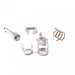 ES#3673853 - B5100130 - Door Lock Repair Kit - Door lock tumbler cage and actuator rod replacement kit - Bavarian Autosport - BMW