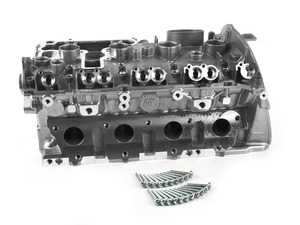 ES#3569508 - 06H103064AC - Complete Cylinder Head - Without Camshafts - 100% new cylinder head for your 2.0T valvelift Audi - Complete with valves and valve springs. - AMC - Audi