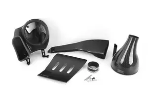  Audi B9 RS4/RS5 Eventuri Intake System - Black Carbon