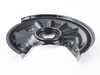 ES#3471416 - 5Q0615612T -  Rear Dust shield - Right - Keeps dirt and dangerous debris away from the brakes - Genuine Volkswagen Audi - Volkswagen