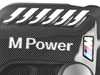 ES#3198142 - 11122413815 - Carbon fiber engine cover - Beautiful carbon fiber replacement for the factory plastic cover - Genuine BMW M Performance - BMW