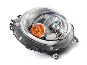 ES#172638 - 63122751869 - Headlight Assembly - Left - Replace your cracked or broken headlight housing - Genuine MINI - MINI