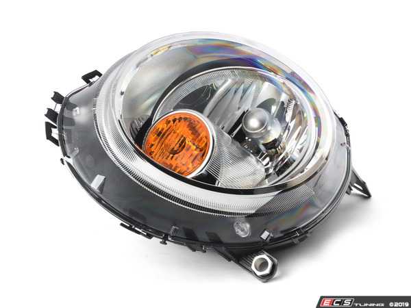 Genuine MINI - 63122751869 - Headlight Assembly - Left (63