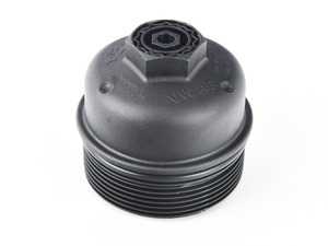 ES#3533708 - 03N115433C - Oil Filter Housing - Replace your broken or leaking housing - Genuine Volkswagen Audi - Volkswagen