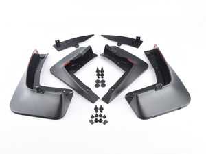 ES#3647199 - 82162365719KT - Mud Flap Set - Front & Rear - Additional protection from the elements - Genuine BMW - BMW