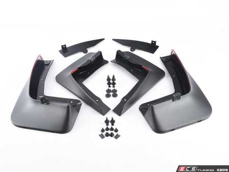 ES#3647199 - 82162365719KT - Mud Flap Set - Front & Rear - Additional protection from the elements - Genuine BMW - BMW