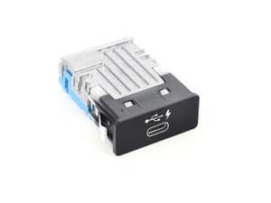 ES#3633849 - 84108711939 - USB Socket - AKTIV - USB C - Used to charge the phone or devices - Genuine MINI - MINI