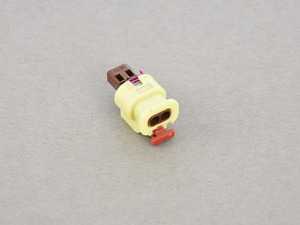ES#1874423 - 5K0973323 - 2-Pin Connector Housing - Priced Each - Used for airbag crash sensors - Genuine Volkswagen Audi - Volkswagen