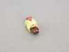 ES#1874423 - 5K0973323 - 2-Pin Connector Housing - Priced Each - Used for airbag crash sensors - Genuine Volkswagen Audi - Volkswagen