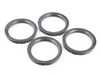 ES#3663823 - 70-5710 - Hub Centric Rings - Set Of Four - Includes 70mm to 57.1mm hub centric rings for proper fitment - Gorilla - Audi BMW Volkswagen