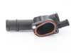 ES#3626002 - 03G121132B - Coolant Flange - Located on the driver side of the cylinder head, this pipe contains the coolant temperature sensor - URO - Volkswagen