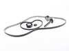 ES#3648542 - 11287799851kt1 - Accessory Belt Service Kit - Utilizes factory components - Genuine BMW - BMW