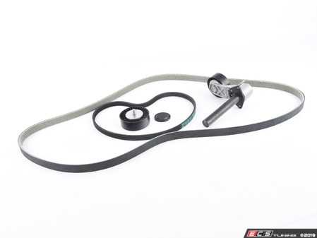 ES#3648542 - 11287799851kt1 - Accessory Belt Service Kit - Utilizes factory components - Genuine BMW - BMW