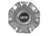 ES#3110934 - 36109813648 - Hub Cap With MINI Logo Orbital Gray For R126 Wheel - Priced Each - Needed with new wheels or for lost caps - Genuine MINI - MINI