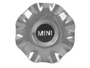ES#3110934 - 36109813648 - Hub Cap With MINI Logo Orbital Gray For R126 Wheel - Priced Each - Needed with new wheels or for lost caps - Genuine MINI - MINI