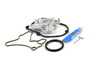 ES#3450851 - D154103A1 - Valve Cover Gasket Kit - Everything you need to perform a quality valve cover gasket repair on your TSI - Assembled By ECS - Volkswagen